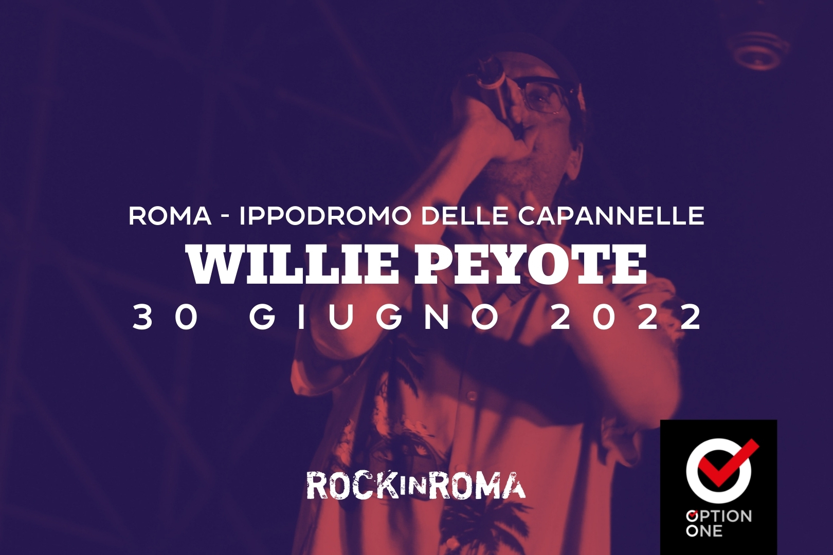 Scopri di più sull'articolo Willie Peyote – Rock in Roma