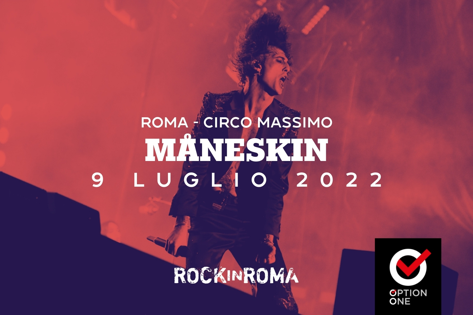 Scopri di più sull'articolo Maneskin – Rock in Roma – Circo Massimo