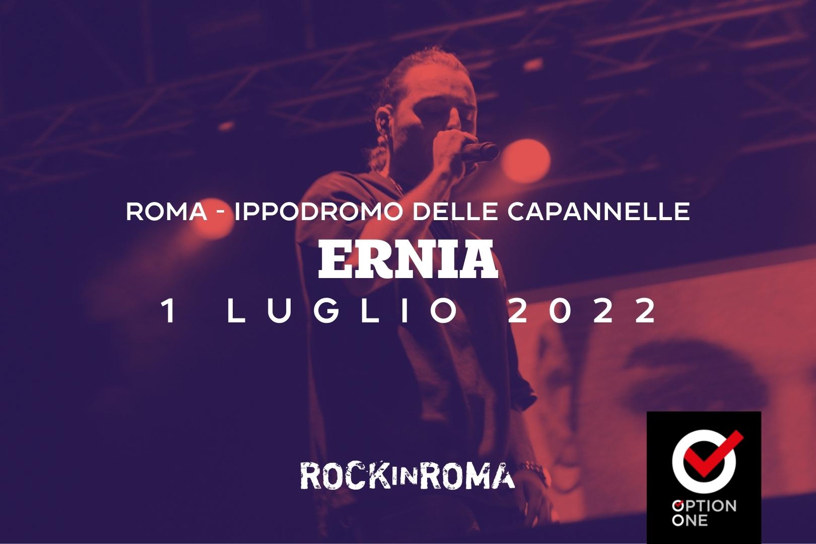 Read more about the article Ernia – Rock in Roma