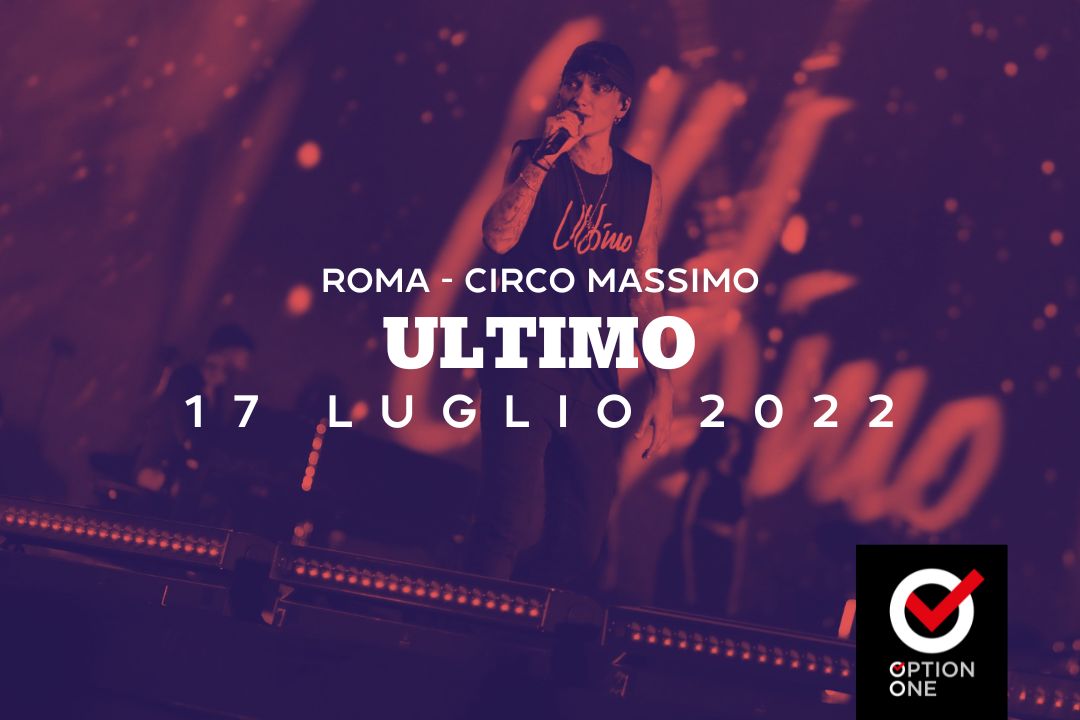 Read more about the article Ultimo – Circo Massimo