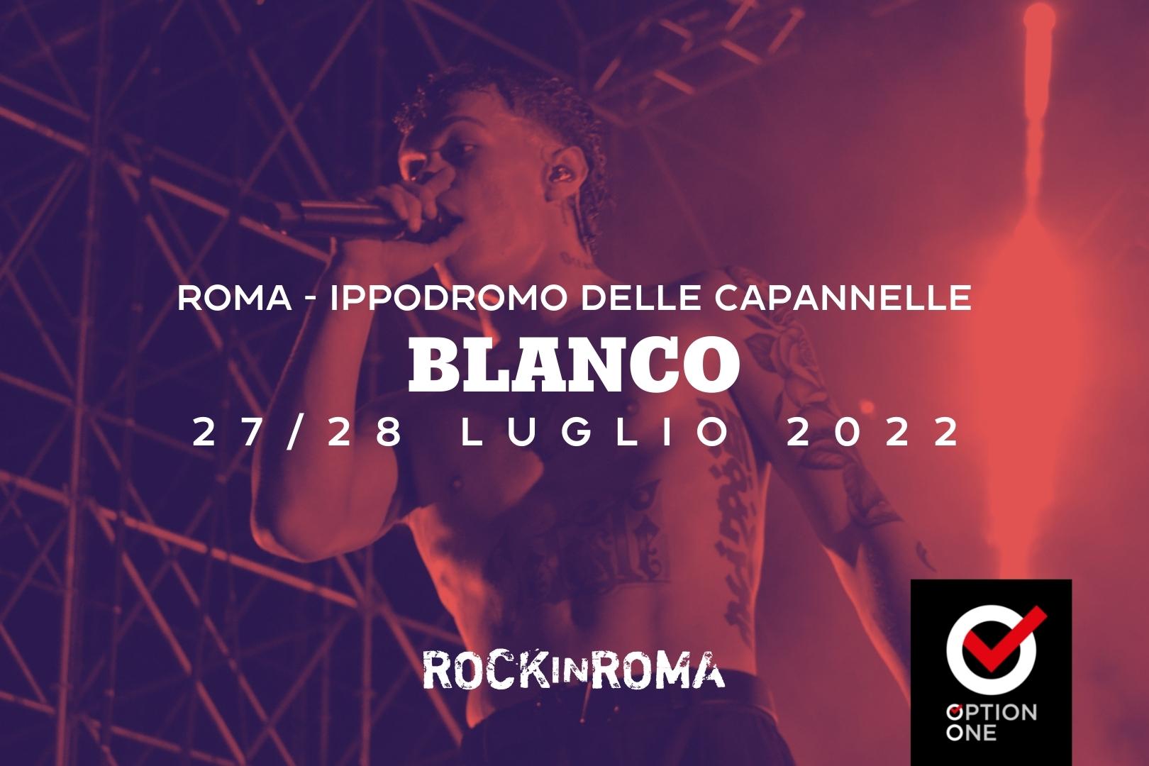 Scopri di più sull'articolo Blanco – Rock in Roma