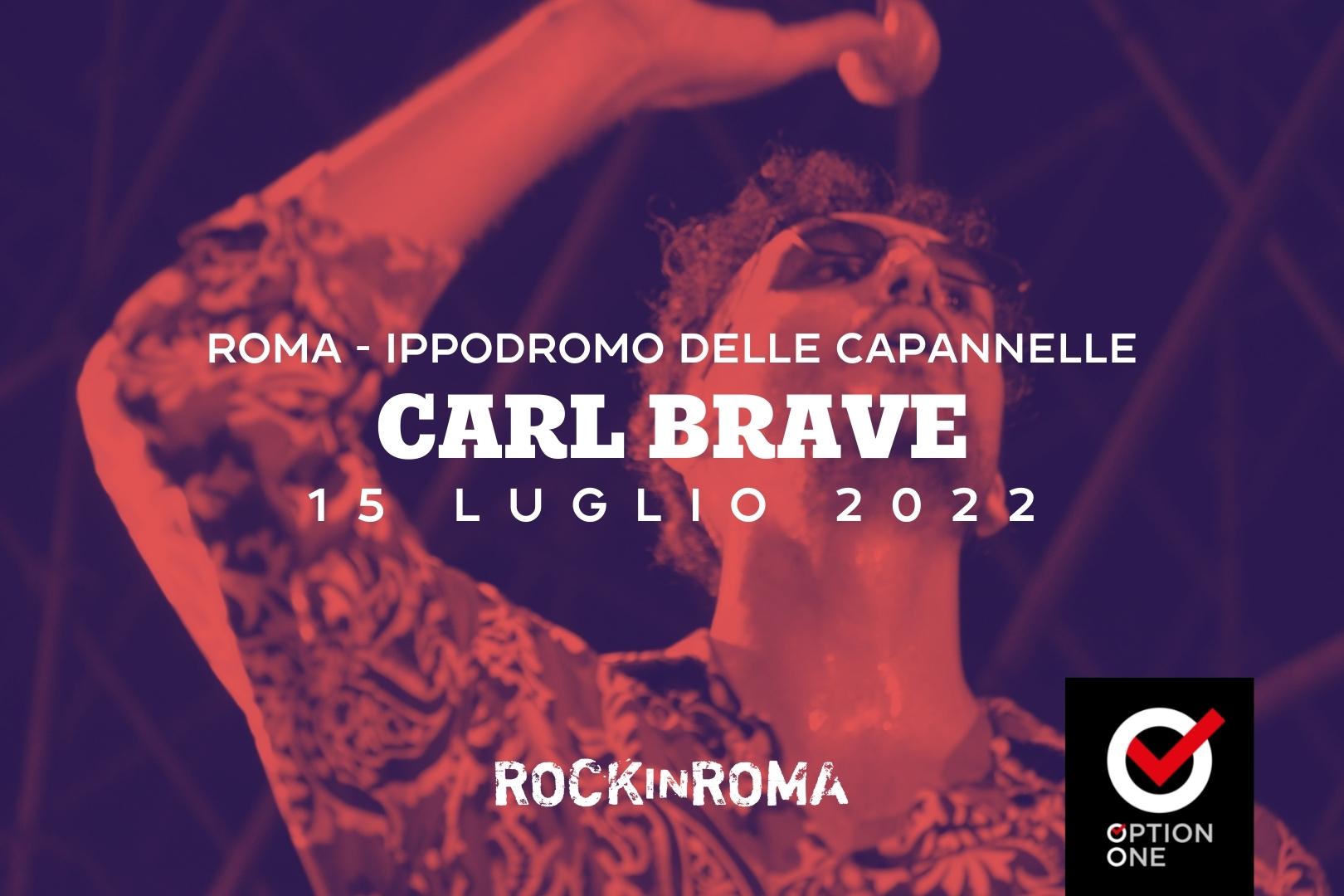 Scopri di più sull'articolo Carl Brave – Rock in Roma