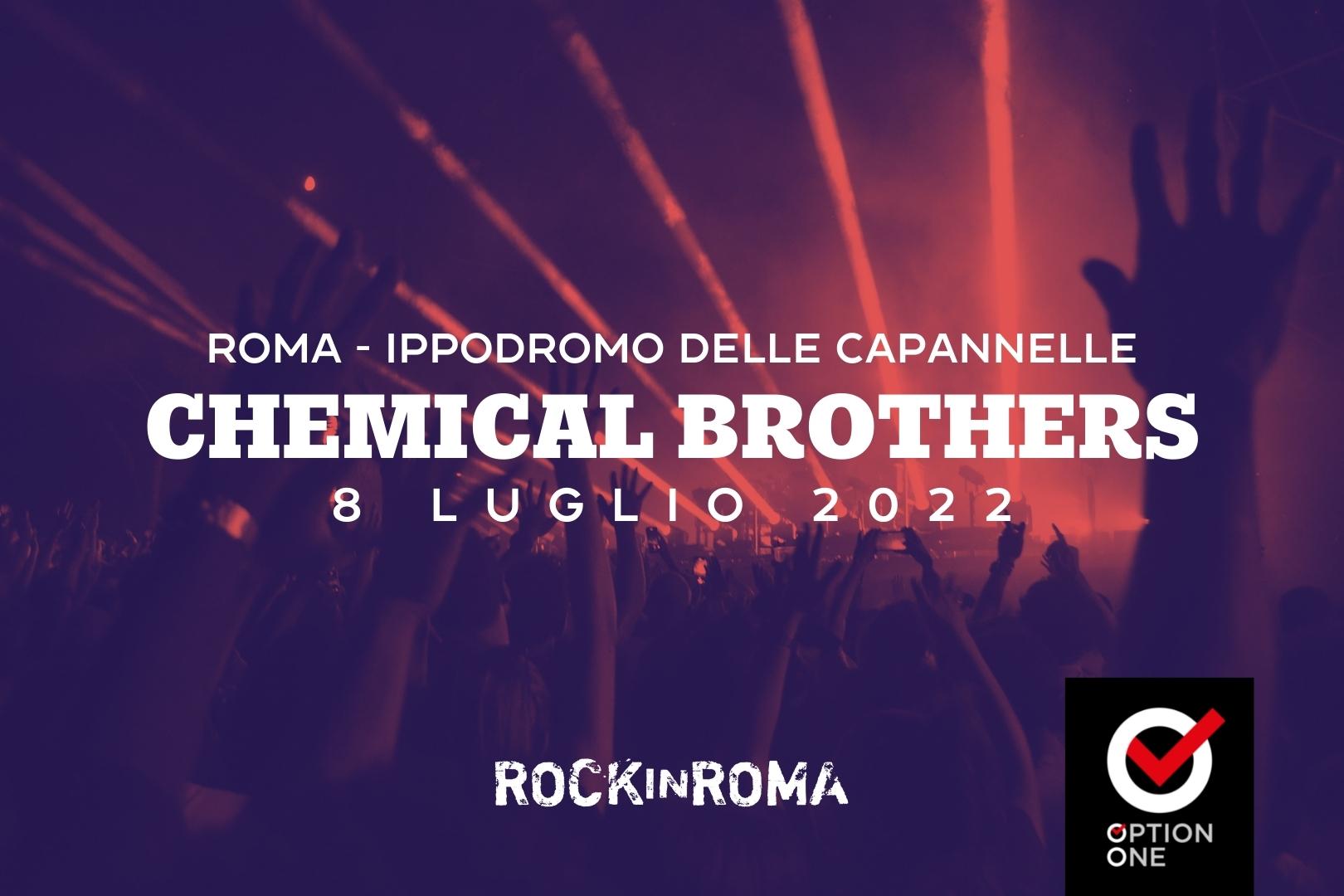 Scopri di più sull'articolo Rock in Roma 2022: The Chemical Brothers