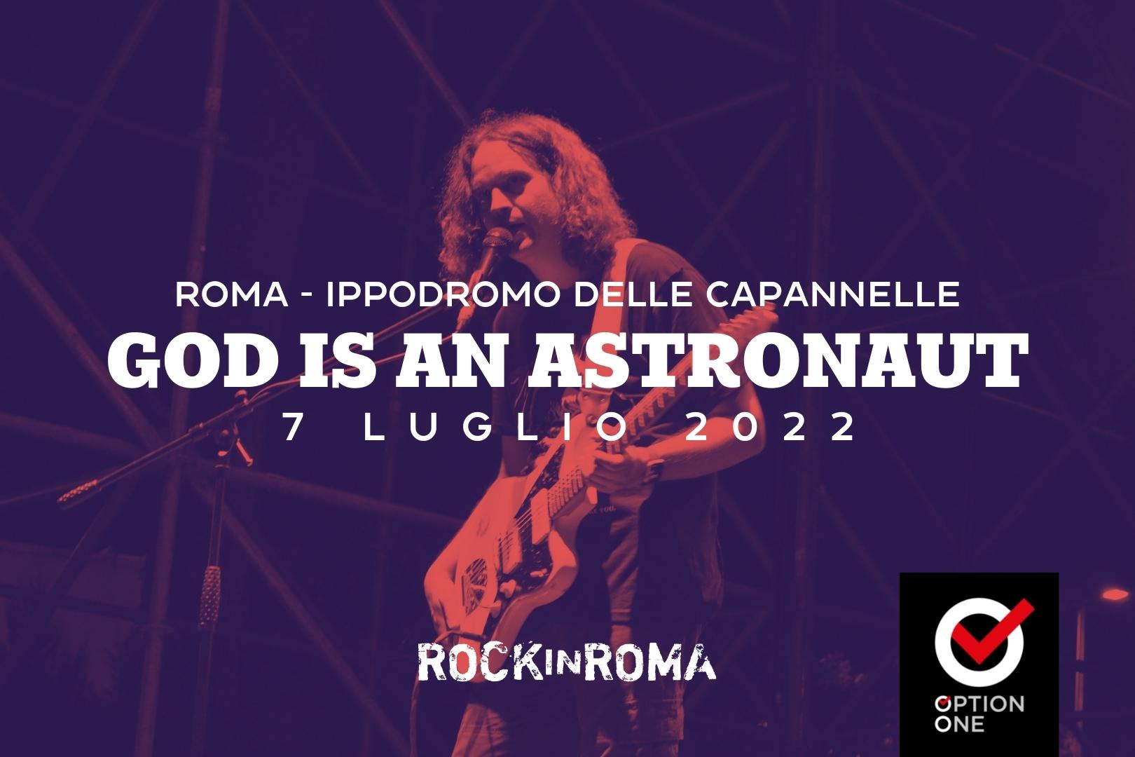 Scopri di più sull'articolo God Is An Astronaut – Rock In Roma