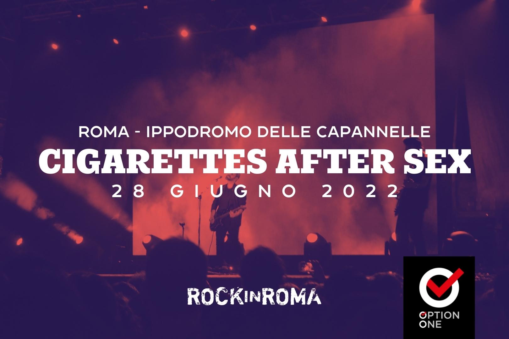 Read more about the article Cigarettes After Sex – Rock in Roma