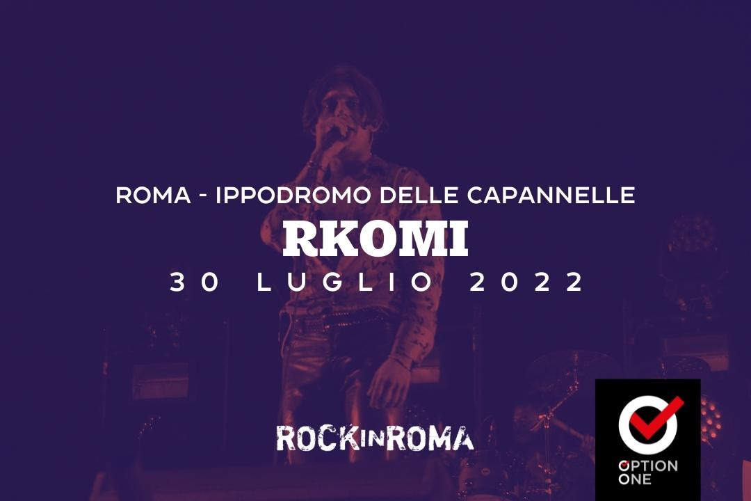 Read more about the article Rkomi – Rock in Roma