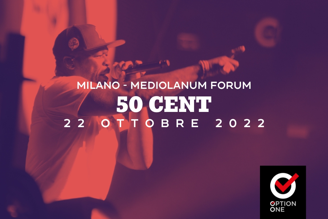 Read more about the article 50 Cent – October 22 – Milan – Italy