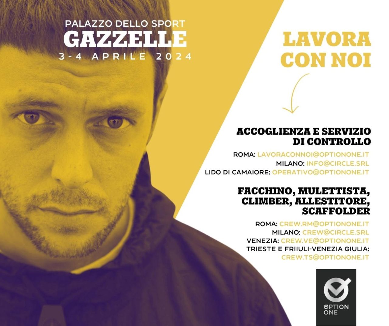 Read more about the article Gazzelle / April 3-4 / Palazzo dello Sport, Rome