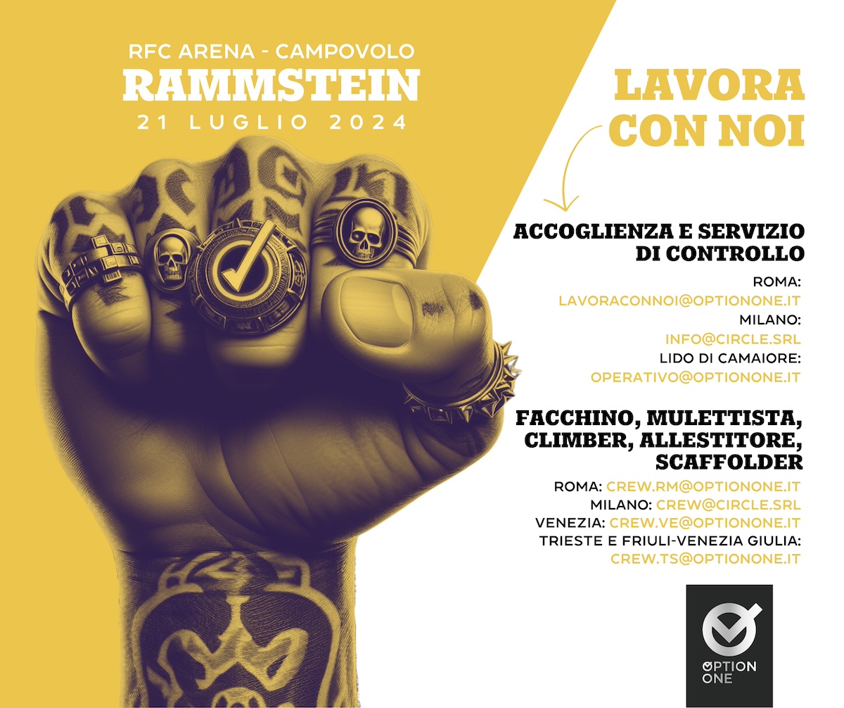 Scopri di più sull'articolo Rammstein / 21 Luglio 2024 / RCF Arena a Campovolo, Reggio Emilia