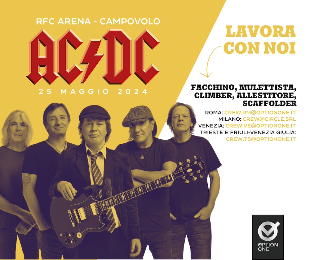 Read more about the article AC/DC / May 25th, 2024 / RCF Arena – Campovolo