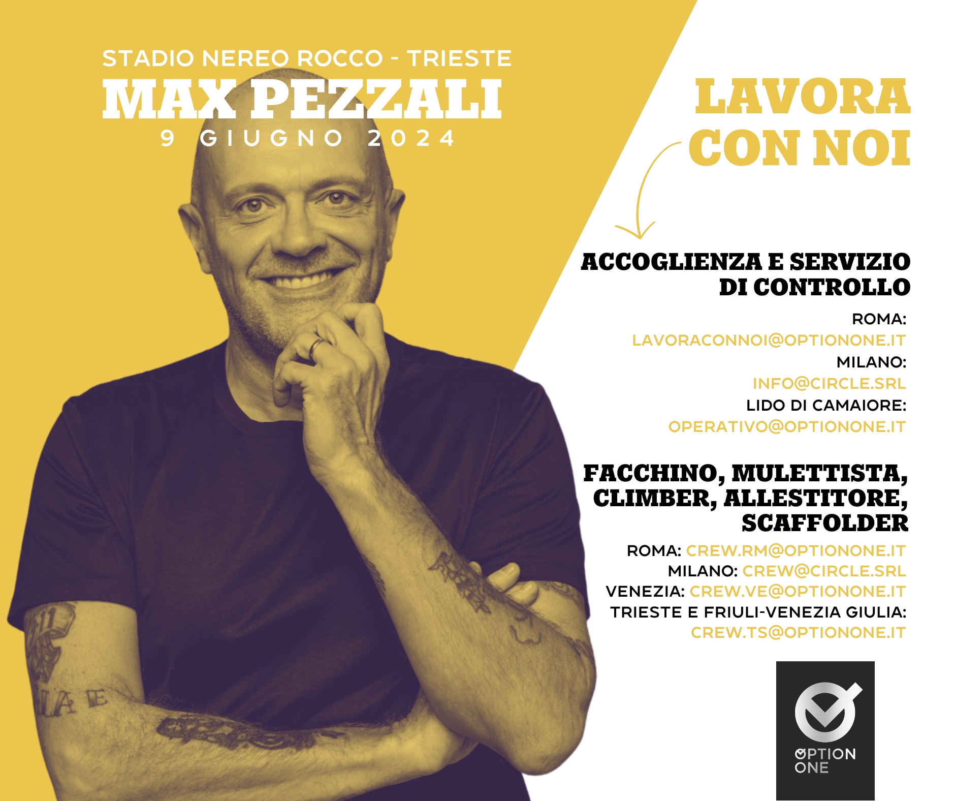 Read more about the article Max Pezzali / June 9th / Nereo Rocco Stadium, Trieste