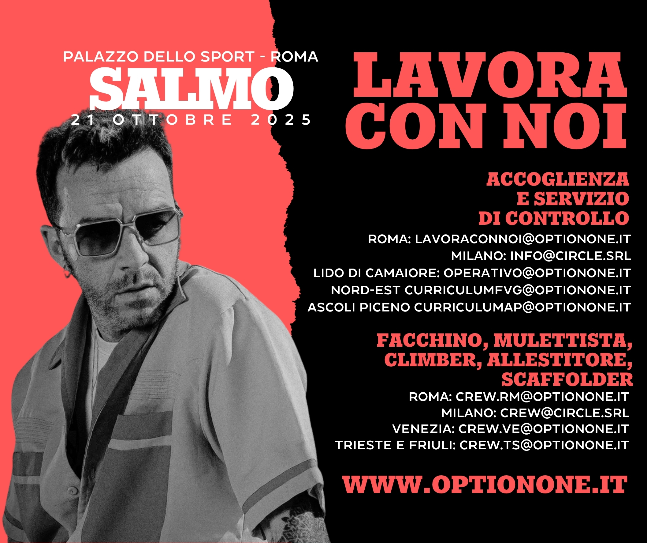 Scopri di più sull'articolo 🎤 SALMO LIVE – 21 OTTOBRE 2025, ROMA