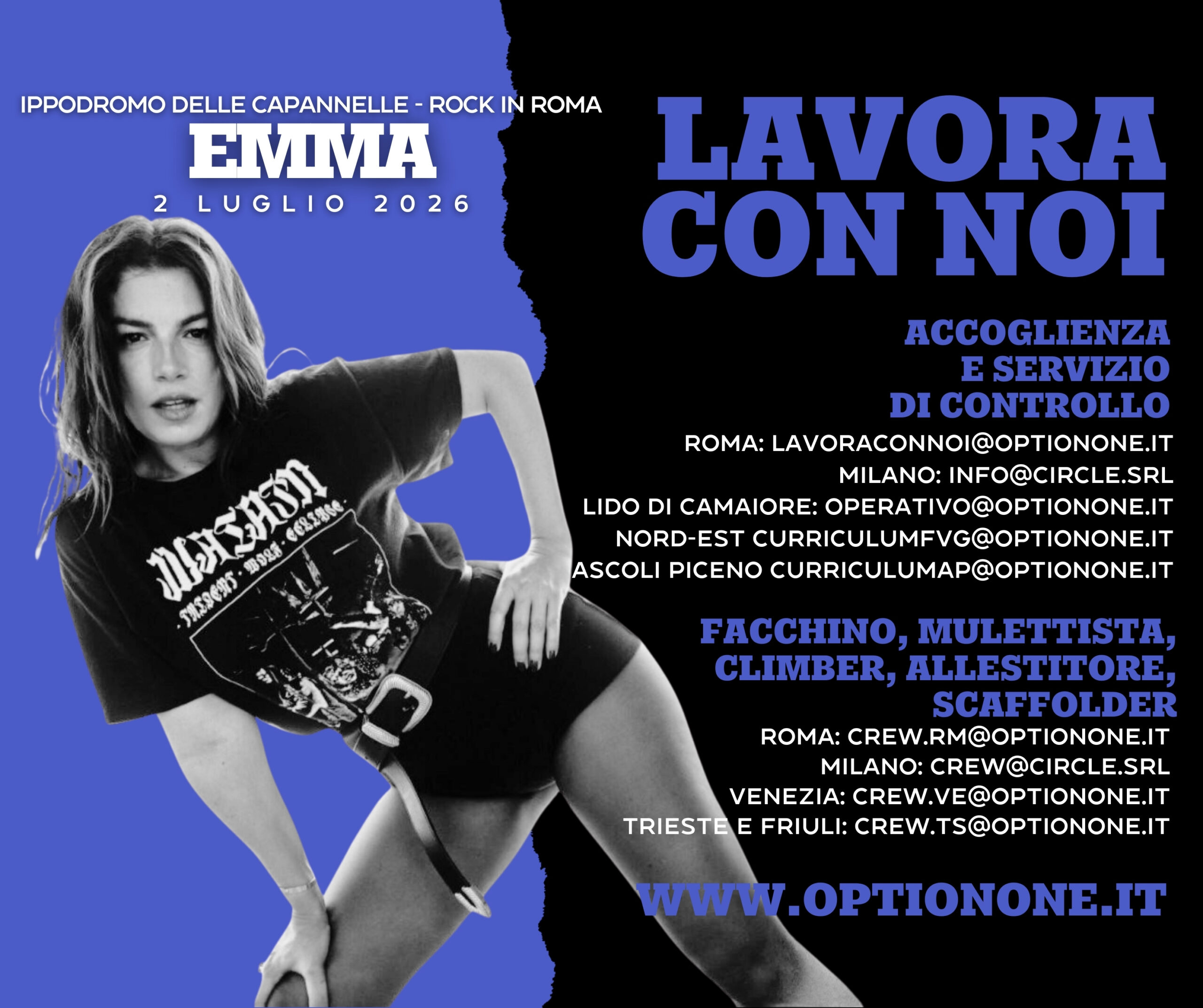 Scopri di più sull'articolo 🔥 EMMA – ROCK IN ROMA 2026 ⚡ 