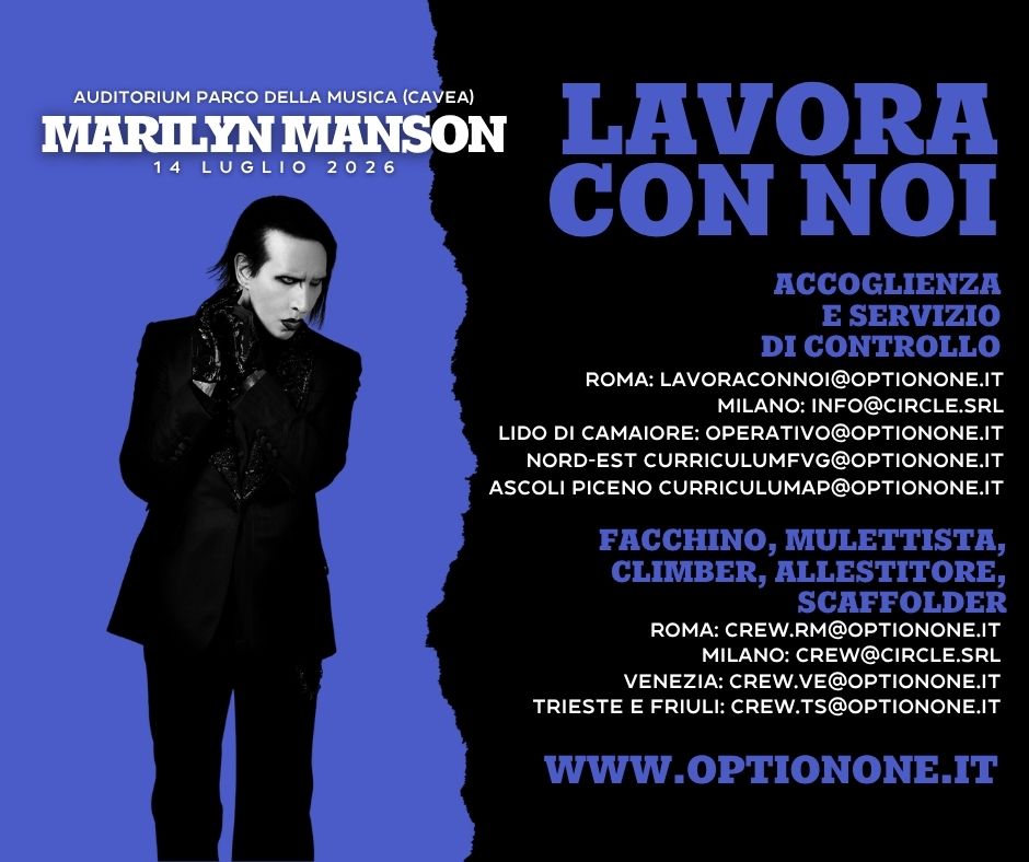 Scopri di più sull'articolo Marilyn Manson – 14 Luglio – Roma