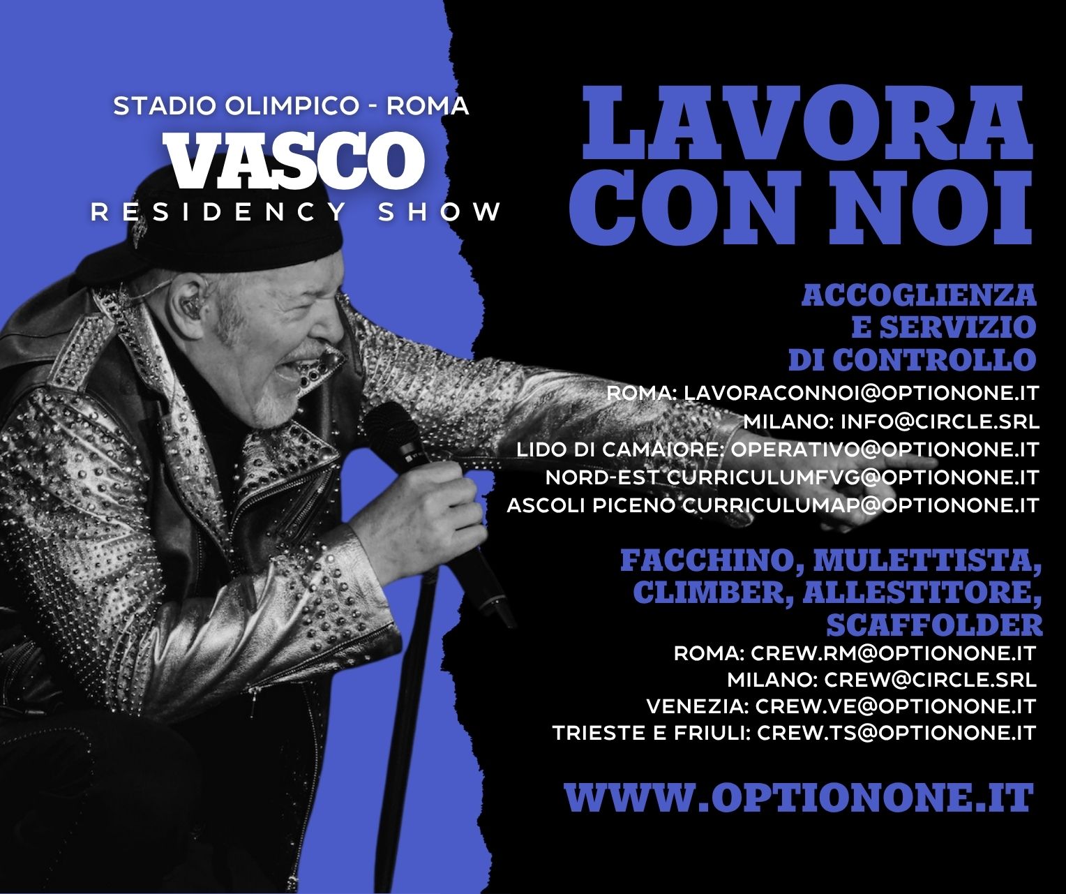 Read more about the article Rome. June 2027. Vasco.