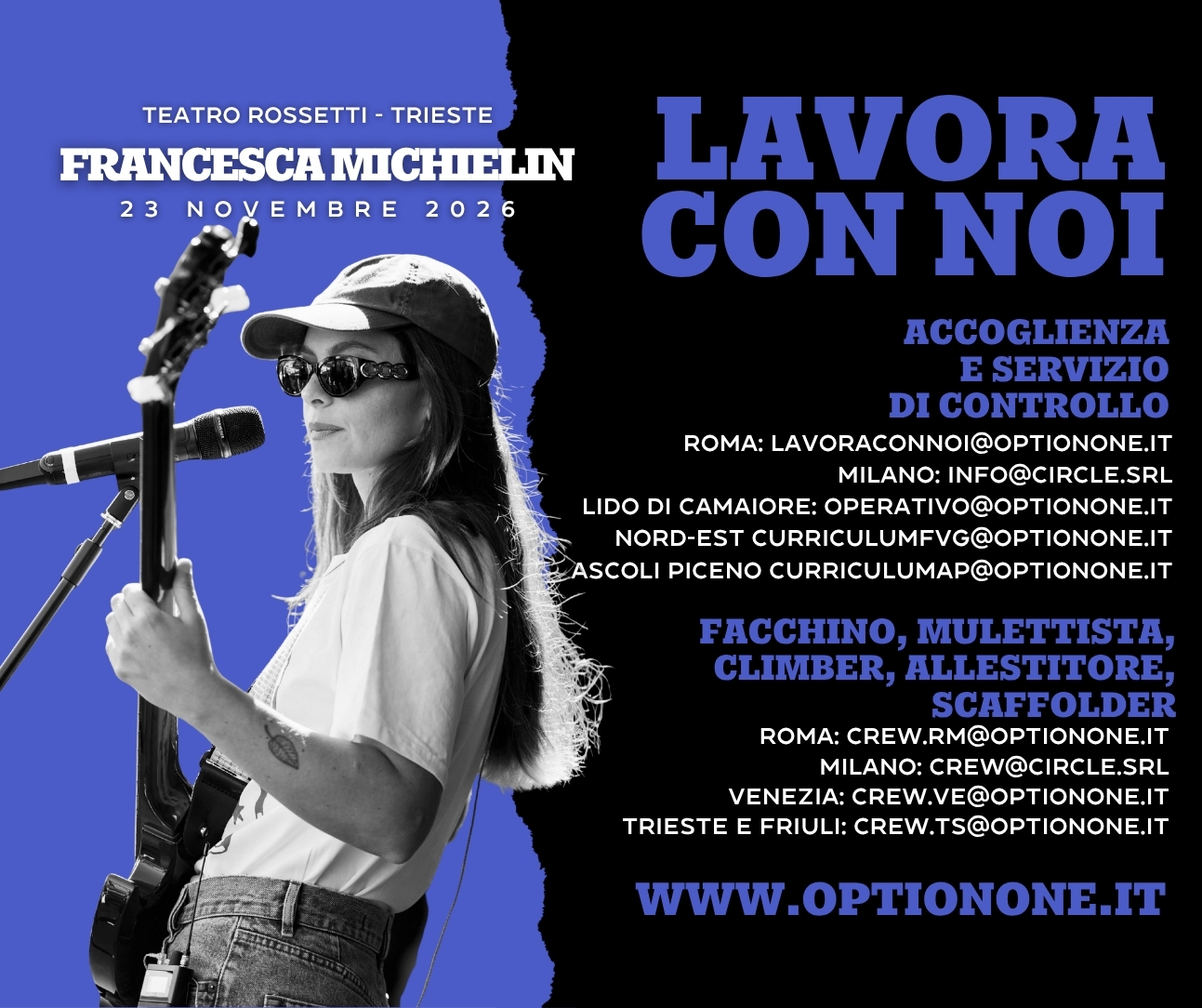 Read more about the article Francesca Michielin – Teatro Rossetti – Trieste 